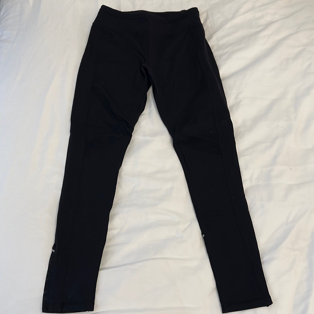 MESH DETAIL LEGGINGS